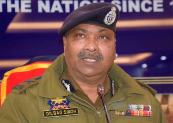DGP sanctions welfare loan of Rs. 71 lakh in favour of 60 serving Police personnel