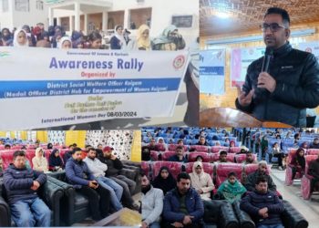 DHEW Kulgam organizes series of events to celebrate ‘International Women’s Day’