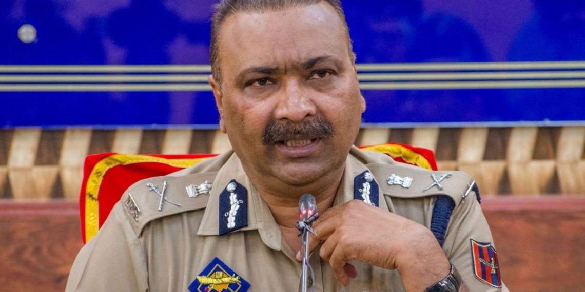 Properties of J&K terrorists sitting across LoC to be seized: DGP Dilbagh Singh