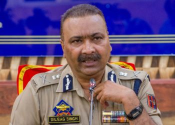 Properties of J&K terrorists sitting across LoC to be seized: DGP Dilbagh Singh