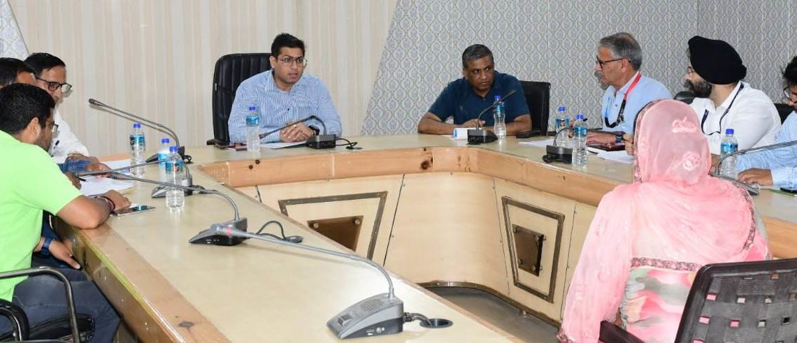 DLTFC clears 38 cases under JKREGP in Rajouri, providing self-employment opportunities to youth