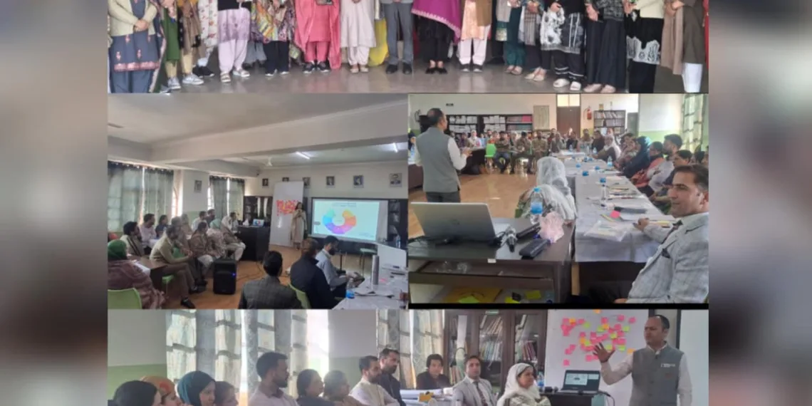 Teachers Trained on NEP 2020 Implementation During CBSE Capacity Building Programme at DPS Budgam