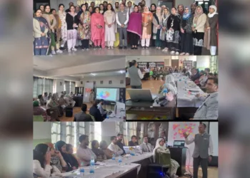 Teachers Trained on NEP 2020 Implementation During CBSE Capacity Building Programme at DPS Budgam
