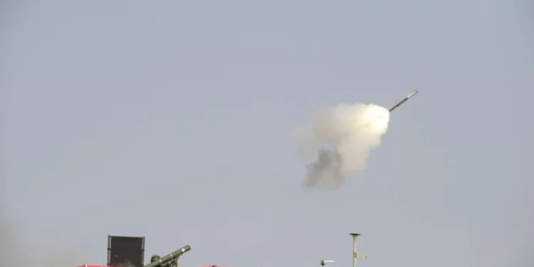 DRDO conducts successful flight-trials of Very Short-Range Air Defence System