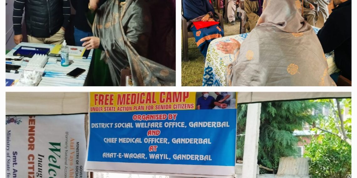 DSWO Ganderbal organises mega Health Camp