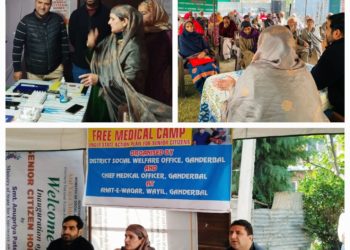 DSWO Ganderbal organises mega Health Camp