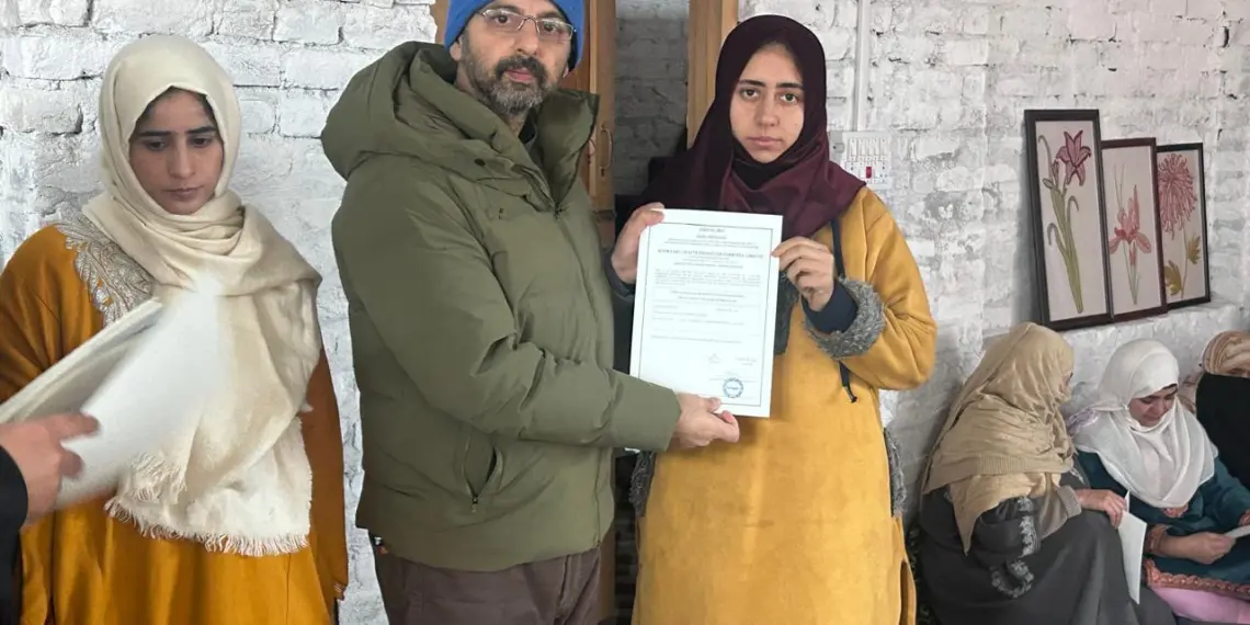 Women artisans take lead in Crafting Success