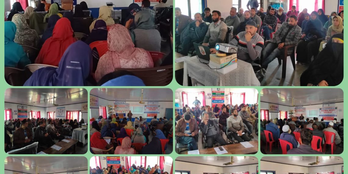District Drug De-Addiction Centre Bandipora hosts CBP on Ekta Diwas – UT Foundation Day