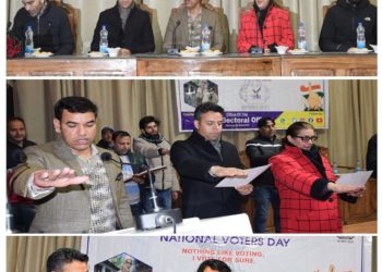 Div Com Kashmir encourages citizens to vote in upcoming elections for vibrant, healthy democracy