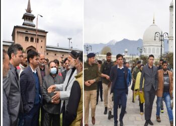 Div Com Kashmir reviews arrangements for Eid ul Fitr, Baisakhi, Navratra & other religious occasions