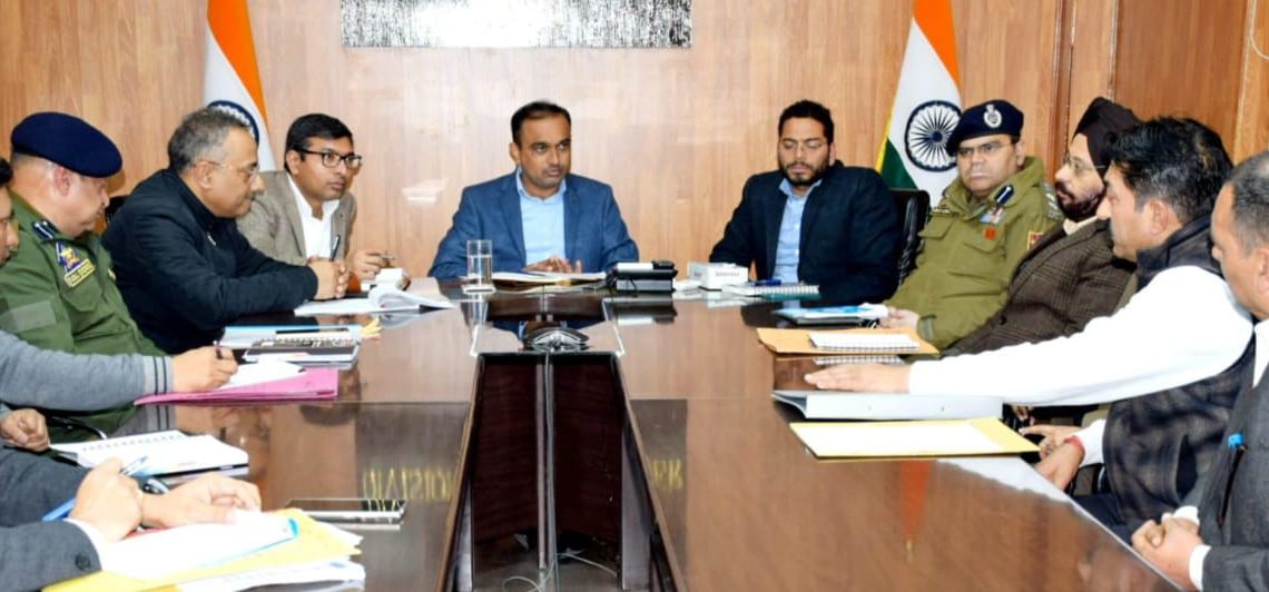 Div Com discusses measures for decongestion of BC Road, optimum utilisation of JDA Bus Stand