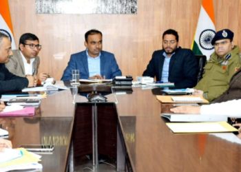 Div Com discusses measures for decongestion of BC Road, optimum utilisation of JDA Bus Stand