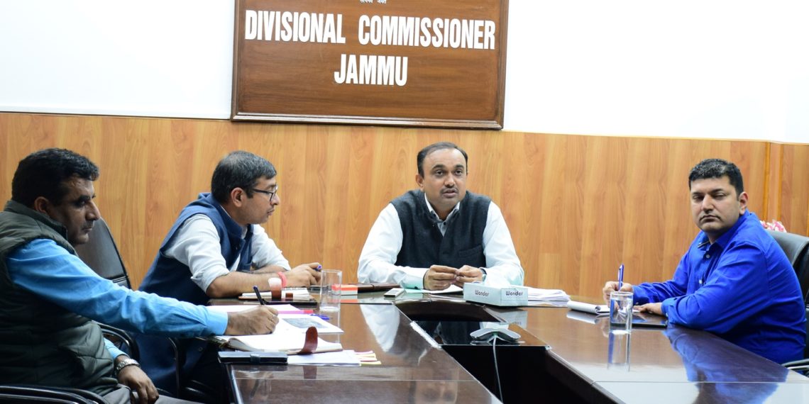 Div Com reviews preparedness for Viksit Bharat Sankalp Yatra in Districts
