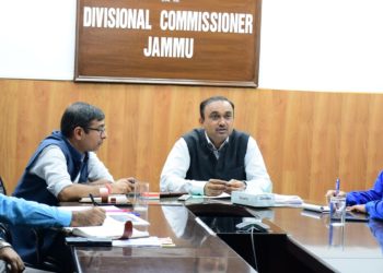 Div Com reviews preparedness for Viksit Bharat Sankalp Yatra in Districts