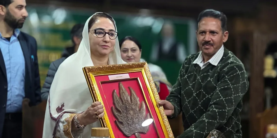 J&K Waqf Chairperson Lauds PM Modi’s Agricultural Initiatives During 21st PM KISAN Instalment Release