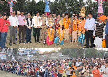 Dussehra festival celebrated with enthusiasm in Udhampur