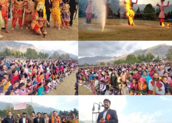 Dussehra festival celebrated with religious fervor in Ramban