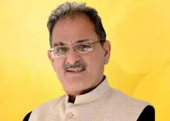 BJP Leader Former DyCM Kavinder Gupta Appointed as New LG of Ladakh