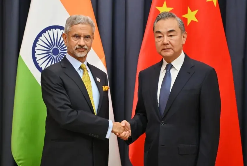 EAM meets Chinese FM Wang Yi, discusses next steps in ties