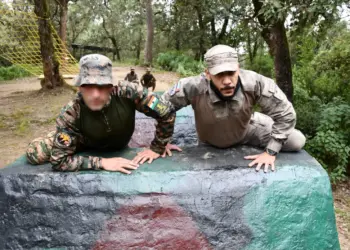 EXERCISE MOUNTAIN GUARDIAN 2026 IN FULL SWING
