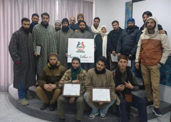 Ehsaas Foundation Launches “Ehsaas-e-Sukhan” to Promote Young Literary Talent in Kashmir