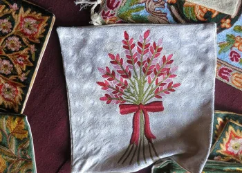 Reviving Traditional Kashmiri Embroidery