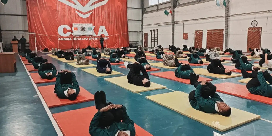Exercise KAZIND-2026 in Full Swing at Oskemen, Kazakhstan