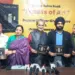 Book Release of “Facets of Art” by Master Sansar Chand Baru Held at Press Club Jammu