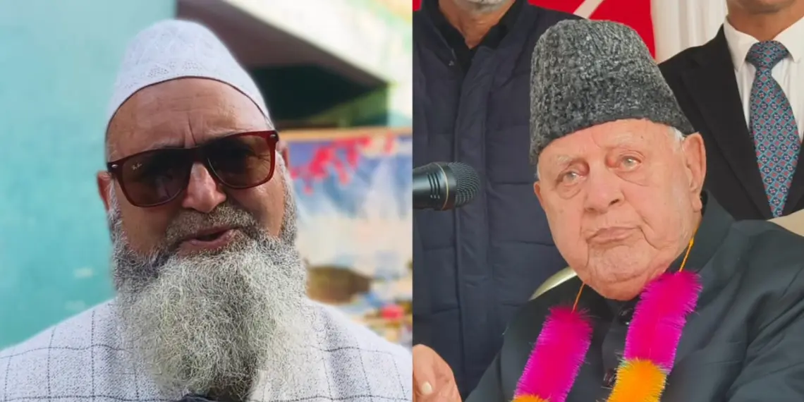 PDP Leader Gh Ahmad Khan Criticises Farooq Abdullah and MLA Dr Shafi Ahmad Wani, Questions Political Mandate and Development in Beerwah