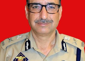 ADGP Armed J&K promotes 662 Police Personnel