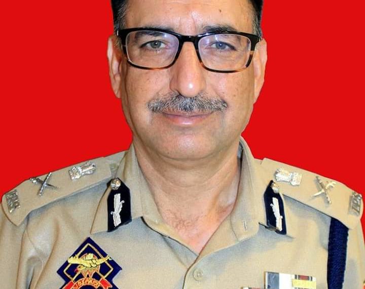 ADGP Armed J&K promotes 662 Police Personnel
