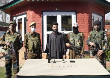 LeT Militant Associate Held in Sopore: Police