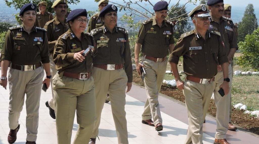 IGP AP/IR visits CTC Sunjwan; takes stock of infra facilities
