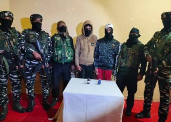 Two LeT militant Associates arrested in Bandipora: police