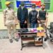 Srinagar Police arrests two thieves, who snatched a bag of tourist in Bishamber Nagar on 12-04-2023, stolen property recovered