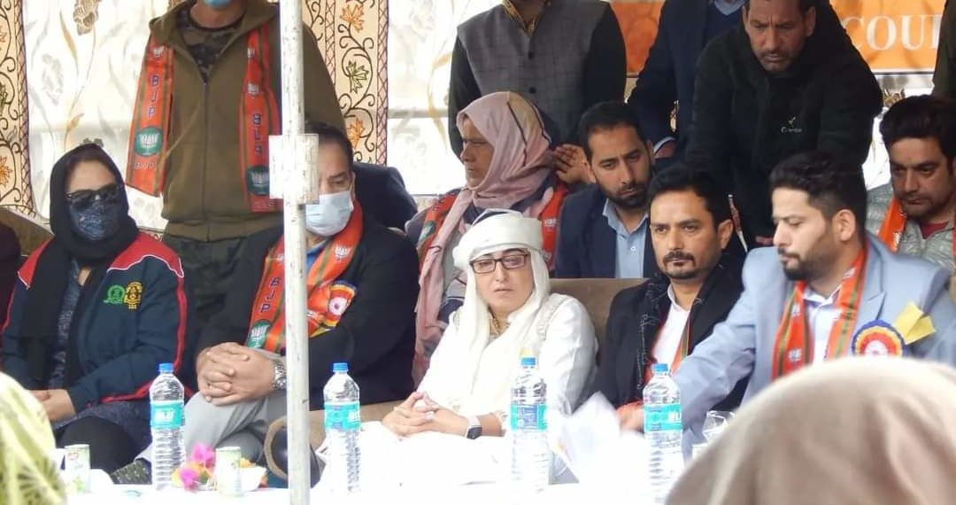 “Along with the country transformation of J&K is happening at magical speed under Modi regime”: Dr Darakhshan Andrabi