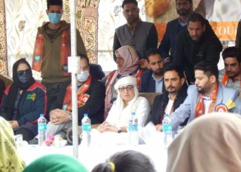 “Along with the country transformation of J&K is happening at magical speed under Modi regime”: Dr Darakhshan Andrabi