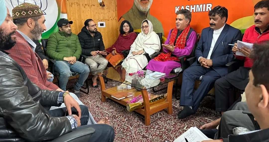 Jammu and Kashmir Eagerly Waiting to Welcome G-20 Nations : RAVINDER RAINA