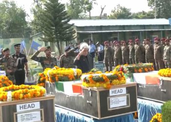 Rajouri Encounter: Militant Killed, Says Army As LG Lays Floral Wreaths On Bodies Of 5 Soldiers