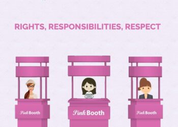 Women throng ‘pink booths’ in J&K’s Doda to cast their votes