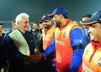 After 36 years, international cricket makes a historic comeback in Kashmir, heralding a new era of dreams and aspirations – Manoj Sinha.