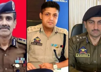 Three IGP’s Among 17 J&K Police Personnel Honoured with Medals for Meritorious Service