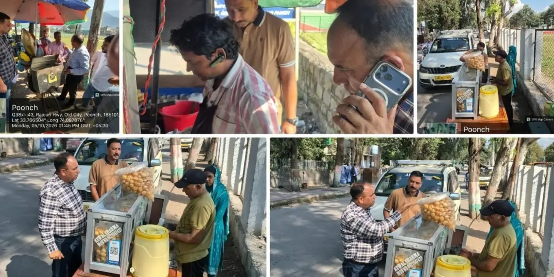 FDA J&K Intensifies UT-Wide Crackdown on Street Food Safety Violations