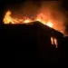 Massive Blaze Guts Six Residential Houses in Narparistan Fateh Kadal