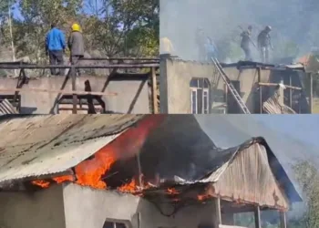 Fire Tragedy in Karnah: Frequent Blazes Leave Poor Families Devastated, Locals Demand More Fire Stations