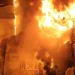Massive Blaze Guts Eight Houses in Karfalli Muhalla Habba Kadal