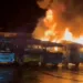 Seven Buses Damaged in Kupwara Bus Stand Fire; No Loss of Life Reported