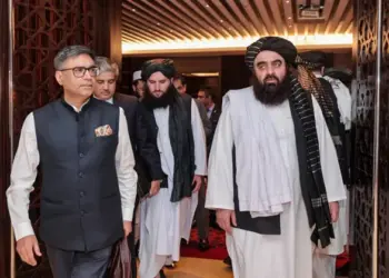 FS Misri meets Afghan Taliban Foreign Minister Muttaqi in Dubai; visas and trade to be prioritised