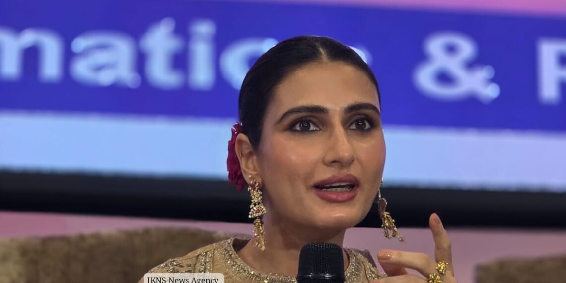 “Kashmir Feels Like Home”: Bollywood Actor Fatima Shaikh Hails J&K’s First International Film Festival