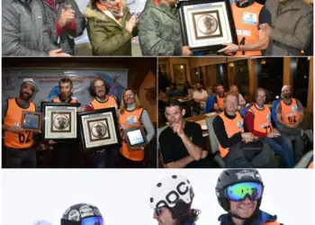 Foreign Athletes Hail Gulmarg as World-Class Winter Sports Destination; Praise Local Hospitality